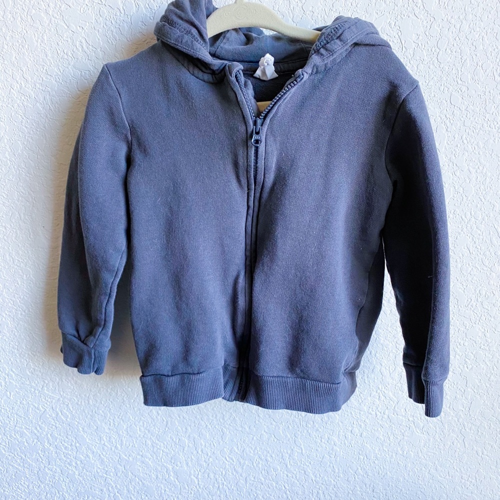 Black zip up